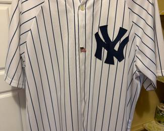 NY Yankee #2 Jersey