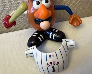 Chicago Cubs SPUD #1 Mr Potato Head