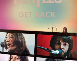 The Beatles GET BACK ,Hardcover