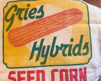 Vintage Seed Corn Sack