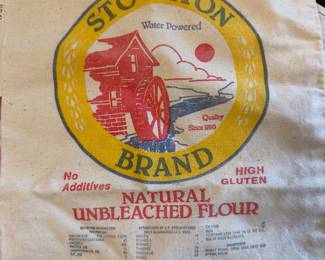 Vintage Flour, Seed Sacks
