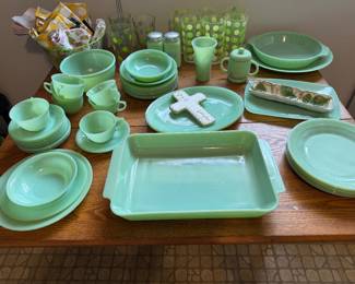 Vintage Fire King Jadeite!