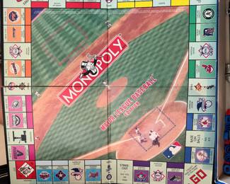 MLB Monopoly Limited Edition