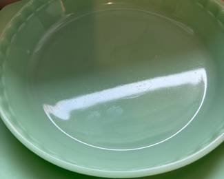 Vintage Fire King Jadeite Pie Plate