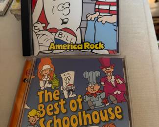 School House Rock CD's!!