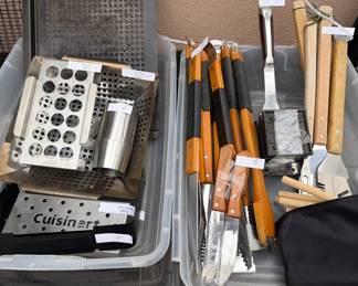 Grilling accessories