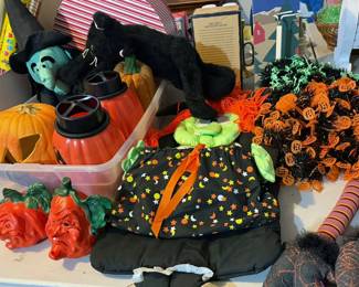 Halloween decor
