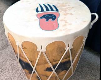 Cochiti drum