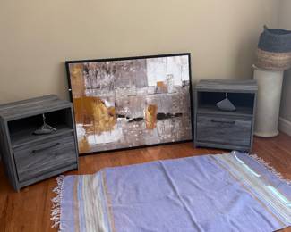 Set of brand new nightstands 