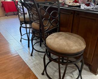 3 barstools 