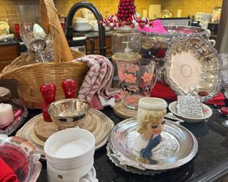 Silver and silver plate