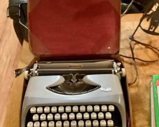 Vintage Royal typewriter