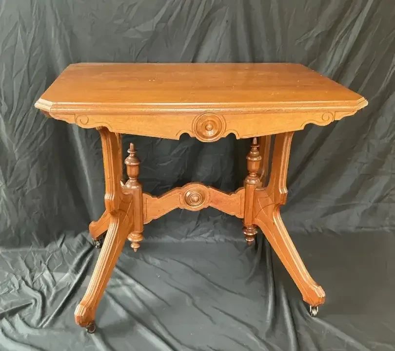 01 Eastlake Victorian Style Table