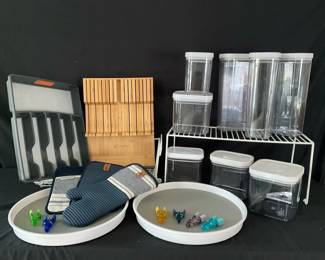 Kitchen Food Storage Organization 