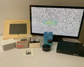 Insignia Tv, Sony, Echo Dot