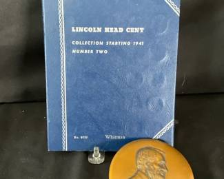Lincoln Head Cent Book