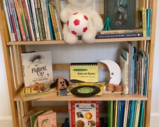 Childrens Books And Bookcase