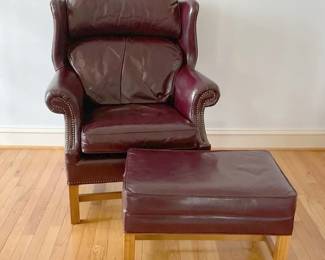 Smith Gaines Leather Chair
