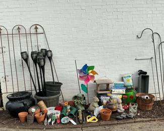 Gardening Tools And Decor 