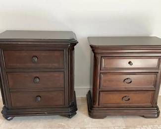 Pair Of Nightstands 