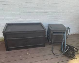 Patio Storage