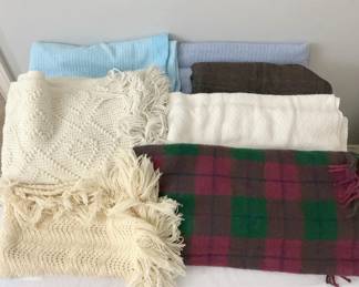 Assorted Blankets