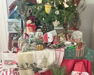 Christmas Lights, Decor, And More