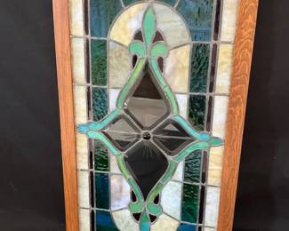  02 Framed Stained Glass