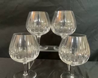 Rogaska Brandy Sniffers 