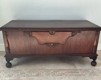  06 Cavalier Cedar Chest 
