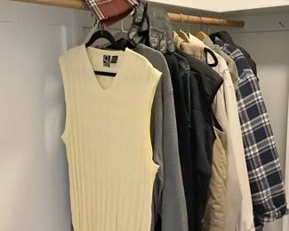 Mens Winter Clothing