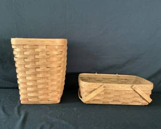 Longaberger Woven Baskets
