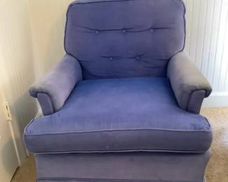 Blue Chair 