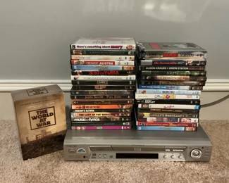 Sony DVD Player And Movies