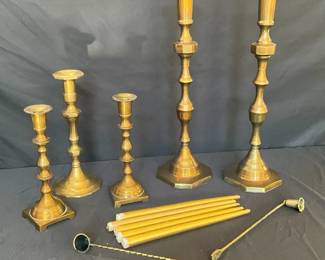 Brass Candlesticks