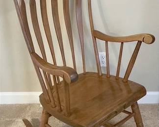 S. Bent And Bros Rocking Chair