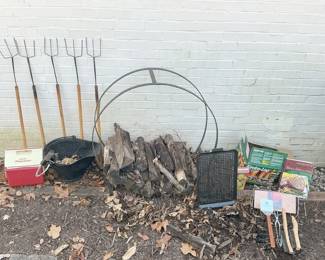 Grill Tools, Wood, And More