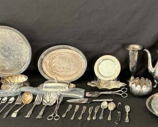 Silver Plated Tea Party