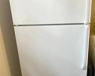 GE White Refrigerator