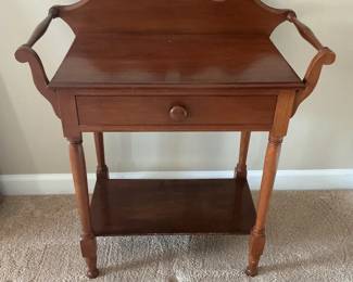 Single Drawer Washstand 