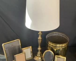 Brass Decor Pieces
