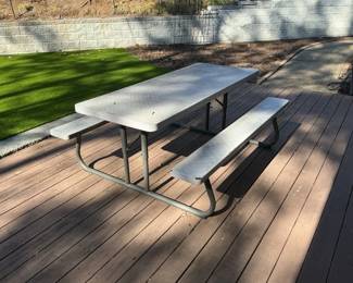 Lifetime Park Bench Picnic Table