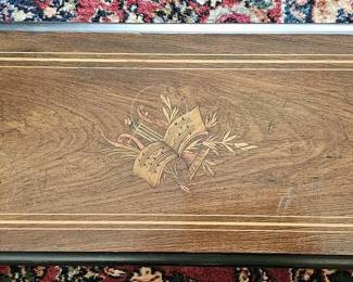 19th century Swiss Music Box. Good operating order.