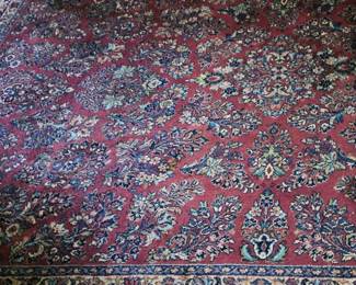 Beautiful Karastan Sarouk Wool Rug.