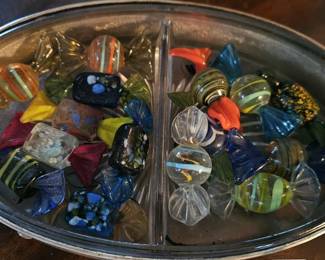 Murano Art Glass Candy.
