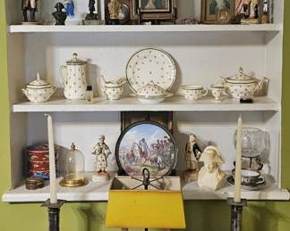 Lots of interesting antique smalls.