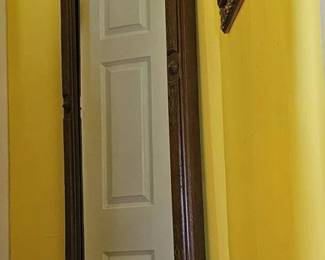 Monumental Victorian Period Walnut Pier Mirror