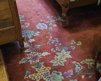 Chinese Art Deco Rug.