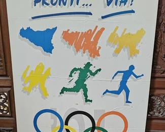 Vintage Olympic Poster
