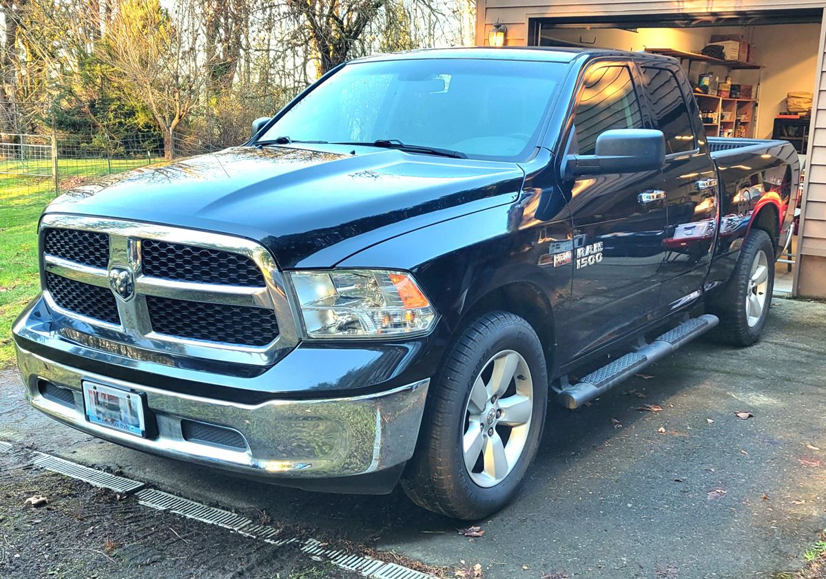 2017 Ram 1500 with ONLY 60k miles!